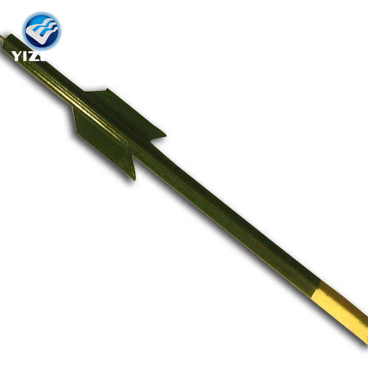 Factory price 5 6 7 8 9 10ft USA T post/Studded metal T Post