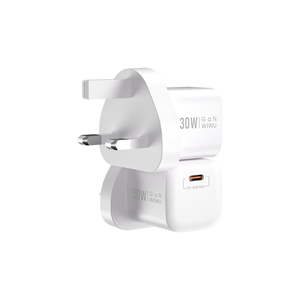 WiWU 30W 3A PPS PD Chargeur rapide universel Type-c QC2.0 QC3.0 <span class=keywords><strong>Adaptateur</strong></span> pour <span class=keywords><strong>iPhone</strong></span> Portable UK EU Chargeur de voyage <span class=keywords><strong>Prix</strong></span> de gros - Product Image 4
