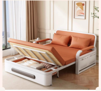 Sofá Cama Plegable 2026 de Doble Uso, Pequeño, para Adultos, para Sala de Estar, Cama Individual Multifuncional para Dormitorio/Sala de Estar