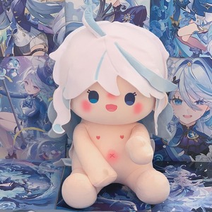 OEM Custom <span class=keywords><strong>Genshin</strong></span> impatto Cartoon figure di gioco di cotone bambola di 40cm Anime <span class=keywords><strong>personaggi</strong></span> nuda peluche per l'arredamento della stanza - Product Image 2