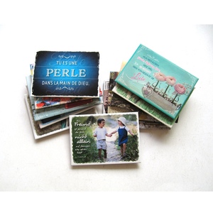 3.55 "x 2.55" 철 냉장고 자석 금속 냉장고 자석 - Product Image 6