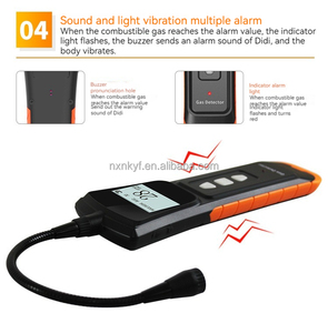 Metano Propano Analisadores De Gás Natural Combustível Portátil <span class=keywords><strong>Detector</strong></span> De <span class=keywords><strong>Sniffer</strong></span> De Vazamento De Gás GLP - Product Image 4