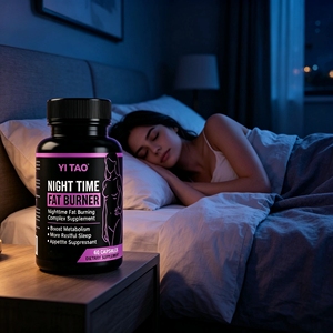 Suplemento OEM/ODM para Quemar Grasa Nocturno, Fórmula Compleja, Sueño Reparador, Aumento del Metabolismo, Control de Apetito, Cápsulas Dietéticas, 60 Unidades - Product Image 5