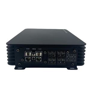 Amplificateur de <span class=keywords><strong>voiture</strong></span> de classe AB de 80 <span class=keywords><strong>watts</strong></span> avec 4 canaux Mosfet Audio 12V en aluminium et combinaison de croisements - Product Image 1