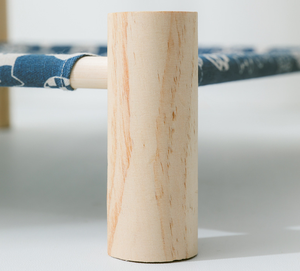 Venta caliente cama de verano para mascotas Material de lino de algodón natural con hamacas de espuma viscoelástica para gatos camas para perros - Product Image 5