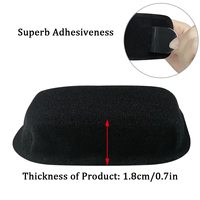 Coussinets de casque universels respirants et sécuritaires, kits de remplacement de mousse pour casque, accessoires, tapis
