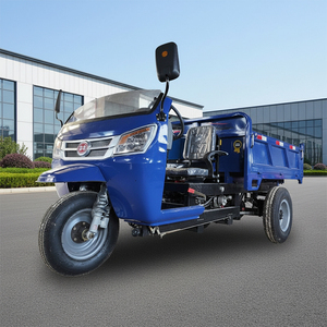 รถสามล้อบรรทุกขนาดใหญ่ เครื่องยนต์ดีเซล กำลัง 18/22/25 แรงม้า ลดราคาจากโรงงาน - Product Image 1