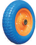 16 Inch 4.00-8 Massief Pu-Wielconstructie-Industrie Compatibel Kruiwiel - Product Image 3