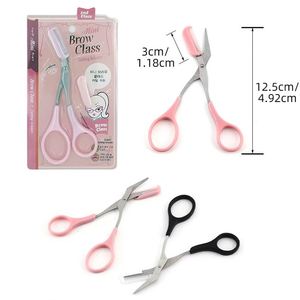 Ciseaux courbés en acier inoxydable pour manucure, pédicure, coupe des poils morts, des cuticules, des <span class=keywords><strong>sourcils</strong></span> <span class=keywords><strong>et</strong></span> des <span class=keywords><strong>cils</strong></span> – Vente en gros - Product Image 4