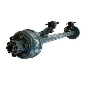 10螺栓轮毂拖车桥双轴马拖车fruehauf拖车桥待售 - Product Image 1