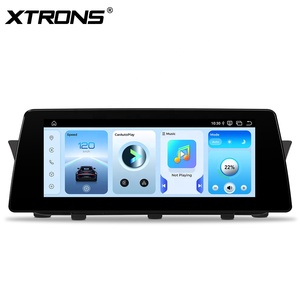 Xtrons สเตอริโอรถยนต์แอนดรอยด์10.25 "8 + 128GB Snapdragon 662หน้าจอลามิเนตแบบเต็มจอ4G ทั่วโลกสำหรับ E84 X1 BMW พร้อมระบบ CIC - Product Image 1