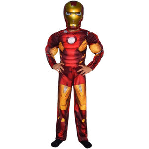 男の子のためのホットセール高品質スーパーヒーローマッスルジャンプスーツハロウィンコスチューム - Product Image 6