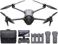 Kit standard Mavic 4 Pro, drone UAV avec caméra 4K pour la cartographie et la topographie, temps de vol longue durée, transmission sur 10 km