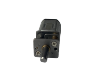 Kunci Pintu Digital N20 100rpm 6v, sikat Gearbox pelat baja Motor bergigi, mesin pintar untuk mainan RC DIY