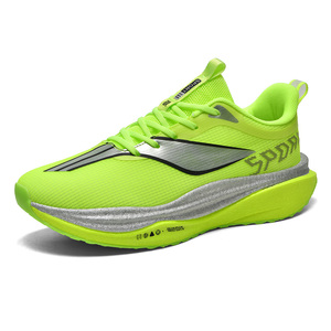 Chaussures de course lumineuses pour hommes et femmes, baskets réfléchissantes pour la marche nocturne, baskets athlétiques légères, chaussures de sport à la mode qui brillent dans le noir - Product Image 3
