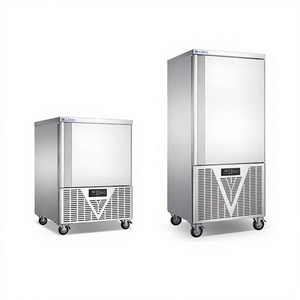 ตู้แช่แข็งแบบช็อตระเบิดไก่แช่แข็งขนาด7-80ชุดเครื่องแช่แข็งแบบ15ถาด - Product Image 1