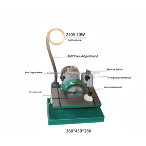 Électrique 220V 380V CNC Carbure Tournant Outil Meuleuse Tour Roue Huile <span class=keywords><strong>Turbine</strong></span> Meuleuse D'angle VC-3 GD-3 - Product Image 5