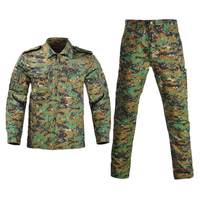 Uniformes tactiques Air Soft, vêtements de travail, uniformes pour hommes, veste et pantalon camouflage