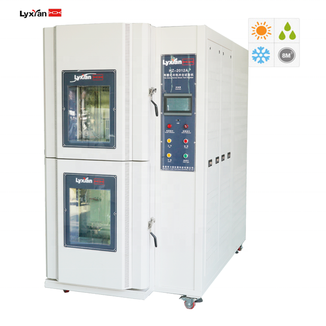 HZ Brand IEC 60068-2-14 Standard Electronic Equipment Thermal Shock Aging Test Chamber