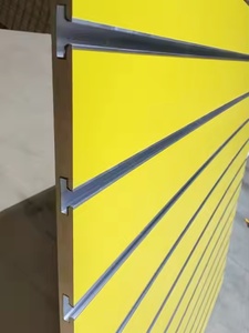 Panel de pared <span class=keywords><strong>Mdf</strong></span> Panel de pared Slatwall Display Slat Wall <span class=keywords><strong>Mdf</strong></span> Sheet con ranura <span class=keywords><strong>Mdf</strong></span> ranurado de melamina - Product Image 6