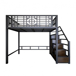 Tiroirs de rangement de <span class=keywords><strong>lit</strong></span> tatami minimaliste moderne, boîte haute rembourrée douce pour chambre d'enfant - Product Image 6
