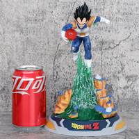 Dragons Ball 25cm PVC Toys GK DBZ Light NEW Offres Spéciales Vegeta Statue Model Anime Action Figure