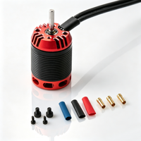 Moteur brushless haute vitesse 3800KV/1850KV pour hélicoptère RC, compatible avec les pièces d'avion modèle Align T-Rex 450 DFC Trex RC