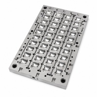 Dissipateur thermique en aluminium usiné CNC, profilé en aluminium extrudé anodisé pour le refroidissement des LED, des IGBT, de l'électronique de puissance et des batteries de véhicules électriques