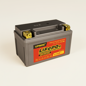 UPNRG Bestseller LFP5L-BS 12,8V 4Ah Motorrad-Lithiumbatterie-Pack Fabrikpreis CCA220 Motor Lifepo4 Batterie für Motorräder - Product Image 1