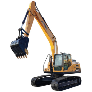 מחפר זחלי איכותי 23 טון מנוע קאמינס משאבה קוריאנית קוואסאקי יעילות גבוהה בנייה שטחי חקלאות שימור מים - Product Image 1