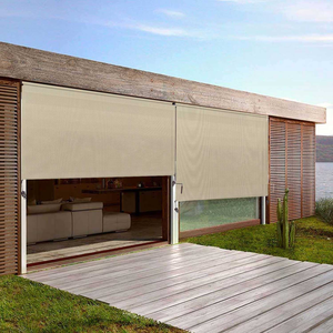 Persiana Enrollable 150X270 Cm Toldo Vertical con Manivela Pantalla de Privacidad Exterior - Product Image 2