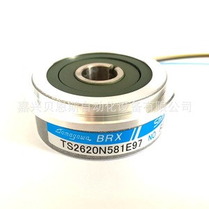Codificador Rotatorio Tamagawa Brx Ts2620n581e97, Diámetro Interior de 10 mm, Cables Incrementales con Extremo Redondo - Product Image 2