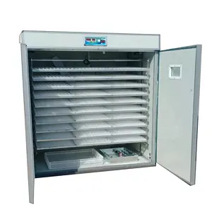 Fully Automatic 5000 Normal Incubator For Haching Chicken Duck Ostrich Eggs Poultry Machine