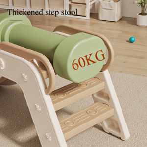 Glissade pliable en plastique PE Miduoqi pour bébés et enfants, utilisation en maternelle et à domicile, équipement de jeu commercial - Product Image 4