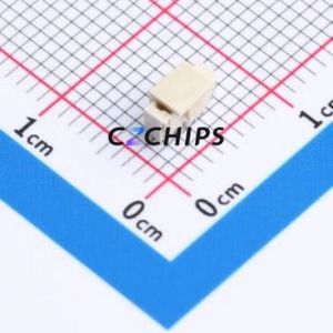 BX-0.8-4PLT Wire-to-Board Pin Header SMD,P=0.8mm Connector 1x4P 0.8mm Vertical Mount 4P - Product Image 1