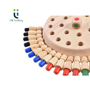 Jouet éducatif en bois, jeu de mémoire, pour échecs, d'alpinisme, pour enfants et personnes âgées - Product Image 4