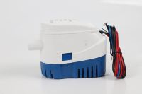 Pompe à eau de cale marine électrique submersible automatique 12V/24V DC fonctionnant sur batterie
