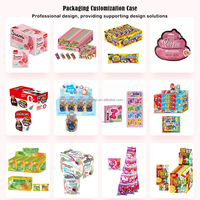 Dulces y Golosinas, Chocolates en Forma de Frijol, Caramelos de Gelatina, Chocolate al por Mayor, Caramelos de Fructosa con Sabor a Frutas de Colores