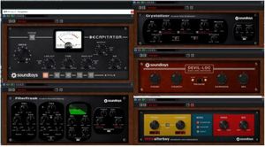 WIN qiduo soundtoys แพคเกจเสียงพิเศษปลั๊กอินพร้อมมิกเซอร์รวมของเล่นเสียง5-ในสต็อก - Product Image 2
