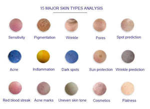 Máquina Analizadora de Piel con Espejo Mágico, con Panel RGB UV, Analizador Facial de Piel - Product Image 4