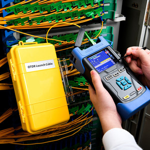 Eliminatore di Zona Morta per Cavo di Lancio OTDR in Fibra Ottica <span class=keywords><strong>SM</strong></span> MM di Alta Qualità, 500m 1km 2km - Product Image 4