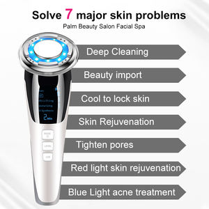 Dispositivo Portátil de Masaje Facial con Hielo Frío y Caliente para el Cuidado de la Piel, Antiarrugas, Estiramiento Facial, Máquina de Belleza Reafirmante de la Piel - Product Image 5