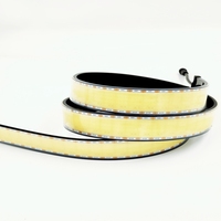 Nouvelle Bande Lumineuse LED COB Pure Blanche pour Coin de Véhicule, Éclairage de Roue 12V, Étanche IP67 pour Camion, SUV, VTT, Rénovation