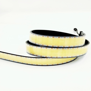 Bande lumineuse LED COB blanc pur 12V pour jantes de camion, SUV, VTT – Kit de rétrofit - Product Image 1