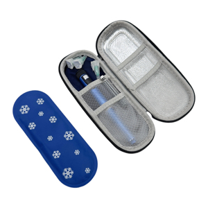 Insert de poche de glace en gel réutilisable pour étui de voyage isotherme |   Coussin rafraîchissant congelable |   Pack de gel flexible |   Pack de congélation réutilisable - Product Image 3