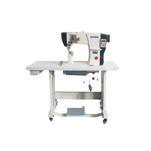 Machine à coudre informatisée à entraînement direct, à grande patte rotative, à aiguille simple ou double, à grande vitesse, avec coupe-fil automatique et lit plat - Product Image 3