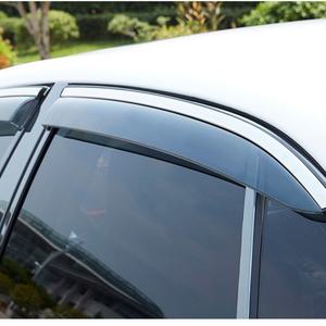 Pare-soleil de fenêtre de voiture, déflecteurs de vent pour portières de voiture, pour Mazda CX-5 2017 2018 2019 2020 2021 - Product Image 5