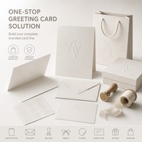 Invitation de mariage personnalisée en feuille d'or 300 g/m² 5x7 pouces avec pochette de protection