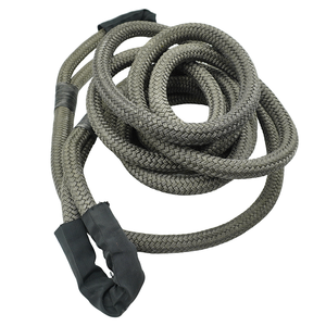 <span class=keywords><strong>Sangle</strong></span> de remorquage de voiture en nylon robuste de 1 pouce * 30 pieds, kit de corde cinétique pour voitures tout-terrain <span class=keywords><strong>4x4</strong></span>, corde de récupération - Product Image 4