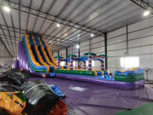 Long <span class=keywords><strong>toboggan</strong></span> gonflable pour enfants et adultes Slip et <span class=keywords><strong>toboggan</strong></span> extérieurs géants pour les fêtes d'été et la <span class=keywords><strong>piscine</strong></span> - Product Image 6